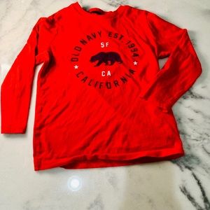 Old Navy long sleeve shirt